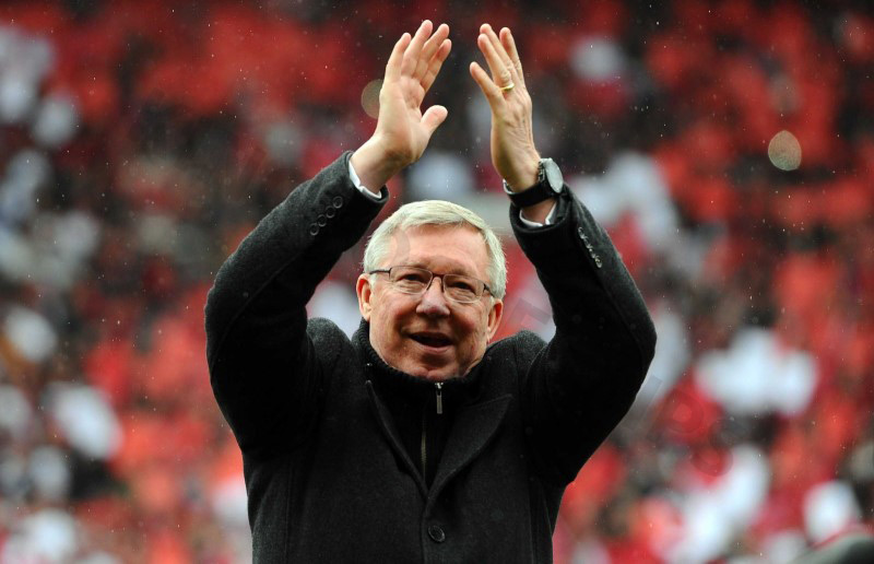 Sir Alexander Ferguson is one of the best football managers of all time