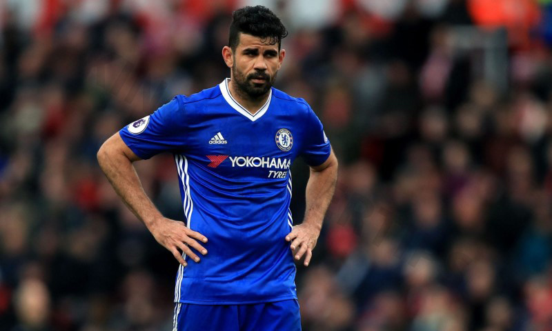 Diego Costa has been associated with the number 19 shirt