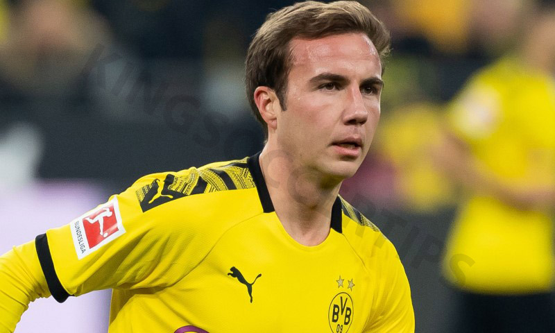 Mario Götze is number 19 famous football player