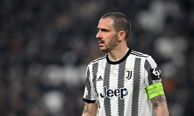 Leonardo Bonucci is famous soccer player with number 19