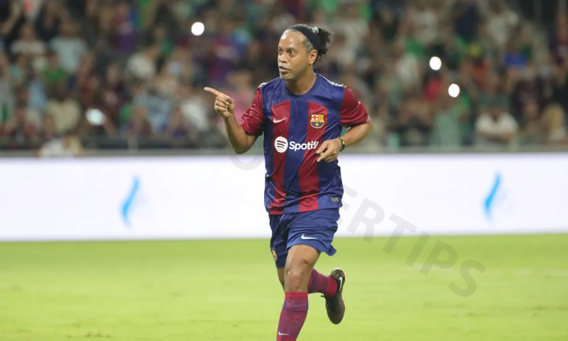 Ronaldinho is an icon in world football