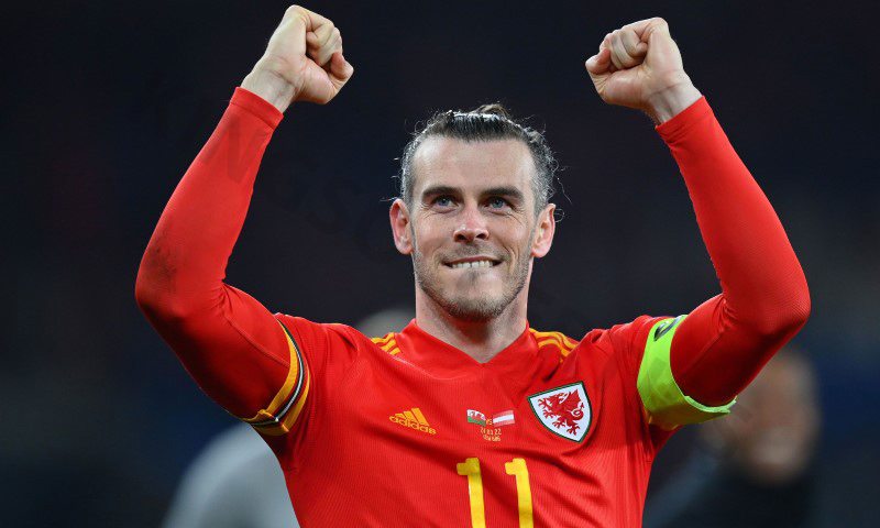 Gareth Bale is a famous soccer player with long hair