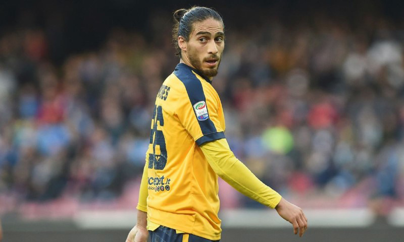Martin Caceres has brought many victories to the parent team