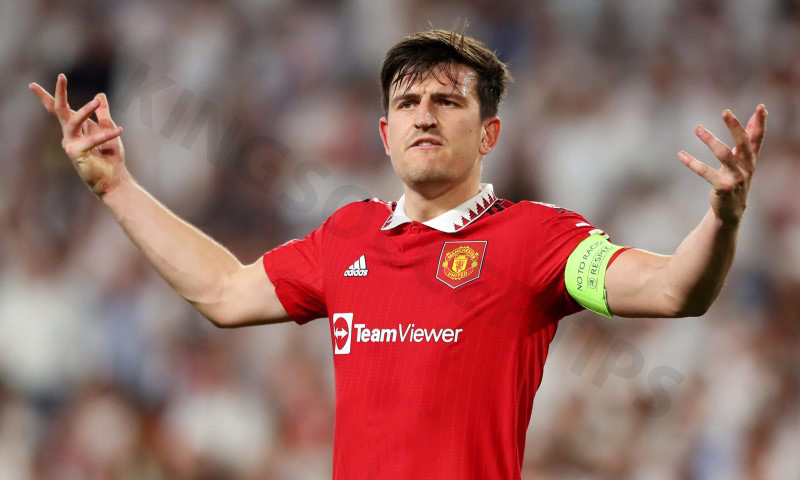 Harry Maguire is the best number 5 in soccer