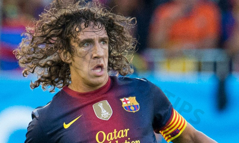 Carles Puyol is the undeniable number 5 icon