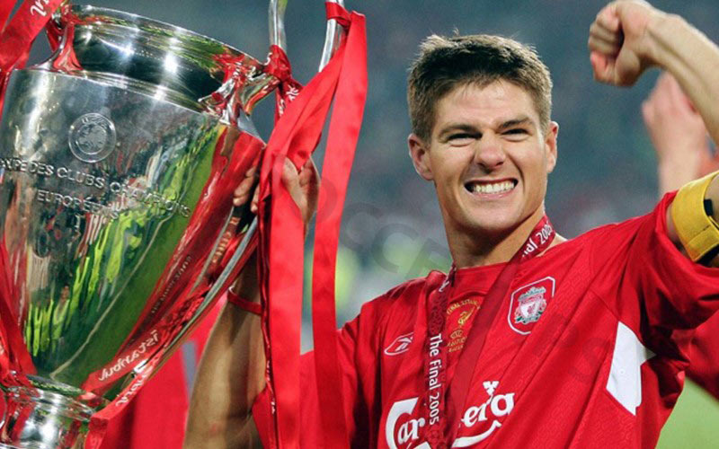 Steven Gerrard is Liverpool's great hero