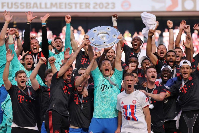 The Bundesliga Cup is a testament to dedication and talent