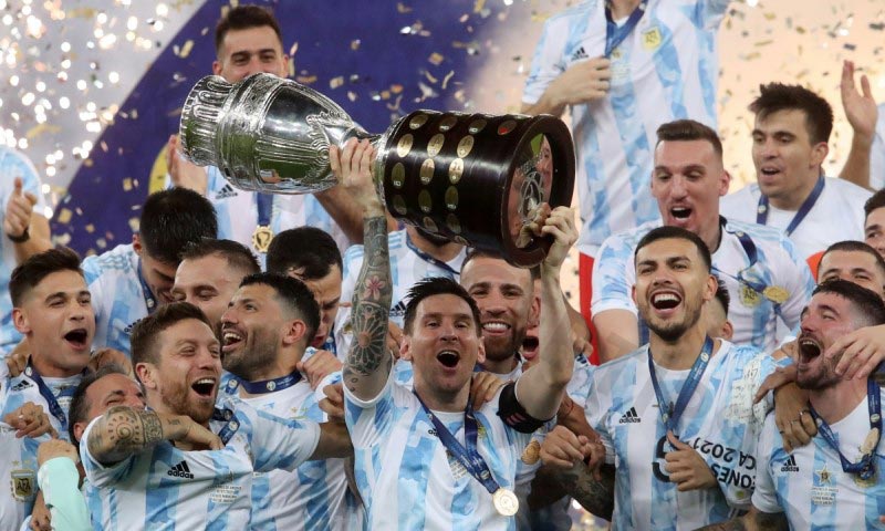 The Copa América Cup is a cultural landmark of the region