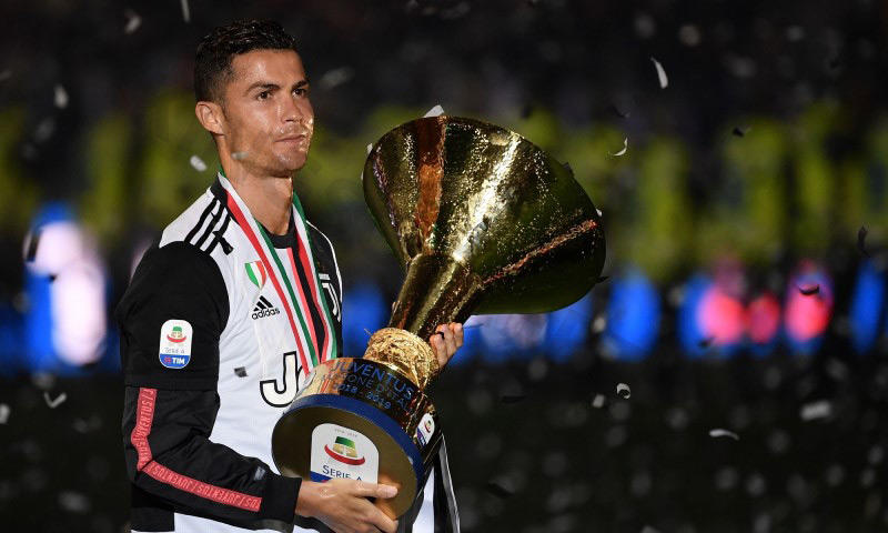The Serie A Cup is the most expensive sports trophy in the world