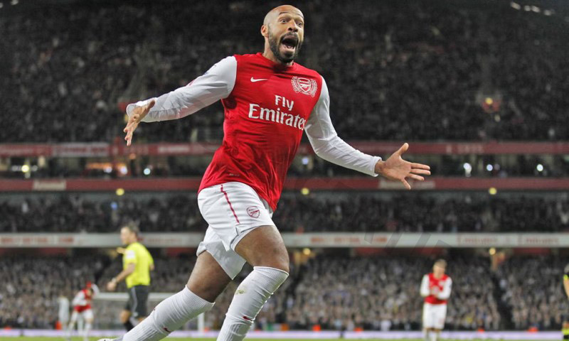Thierry Henry is an Arsenal legend