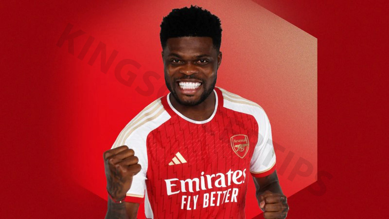 Thomas Partey has become an indispensable player for Arsenal