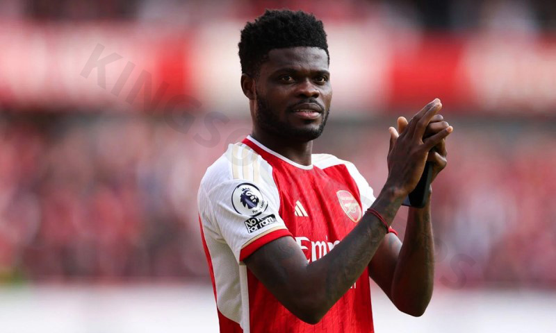 Thomas Partey is an admired soccer player who is Muslim