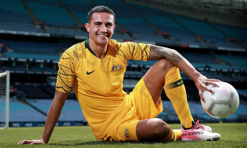 Tim Cahill is famous number 17 soccer players