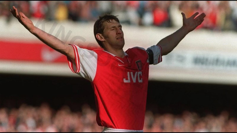 Tony Adams is the best Arsenal player