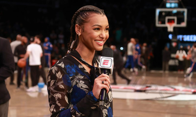 Malika Andrews is the youngest ESPN sports female reporter