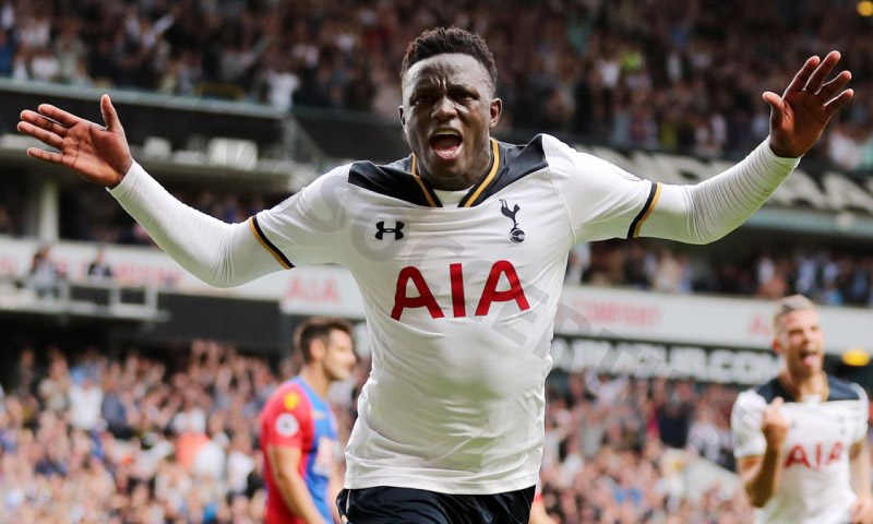 Victor Wanyama is the world's strongest soccer player