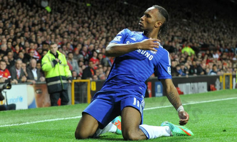 Didier Yves Drogba Tébily is the strongest soccer player