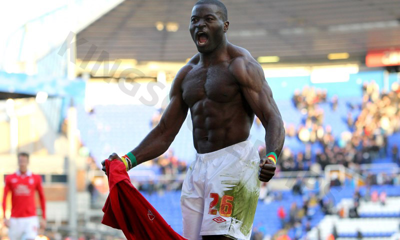 George Nganyuo Elokobi is the strongest football player ever