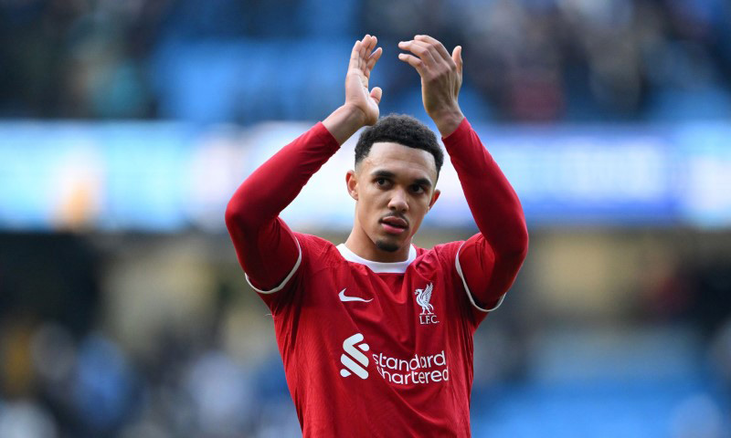 Trent Alexander-Arnold has a very youthful dressing sense