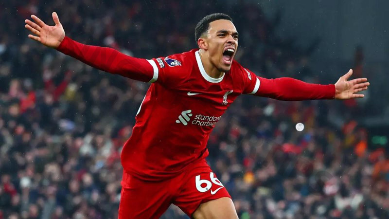 Trent Alexander-Arnold is a symbol of success
