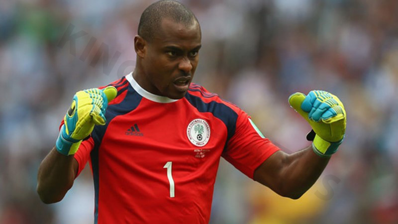Vincent Enyeama was the former captain of the Nigerian national team