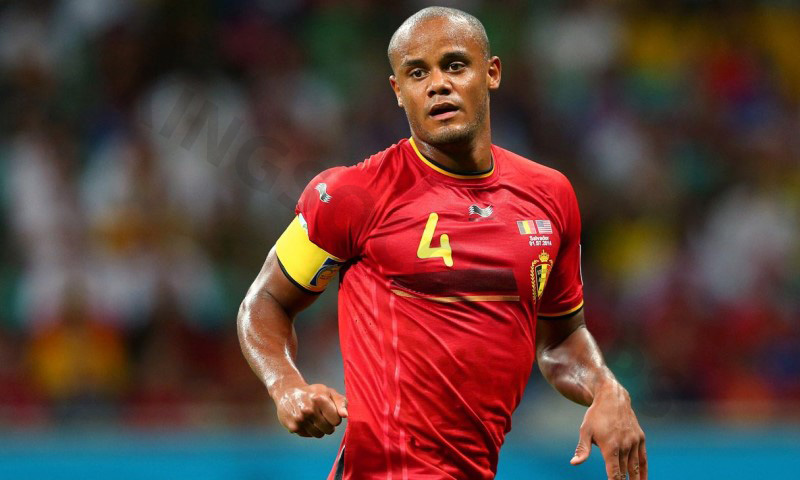 Vincent Kompany was once the best center backs in the Premier League