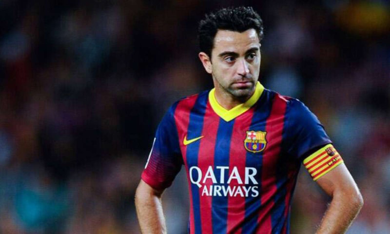 Xavi Hernandez – Greatest Barcelona players