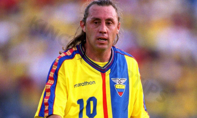 Alex Darío Aguinaga Garzón is currently Ecuador's best football player