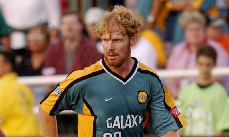 Alexi Lalas is a unique icon of American football
