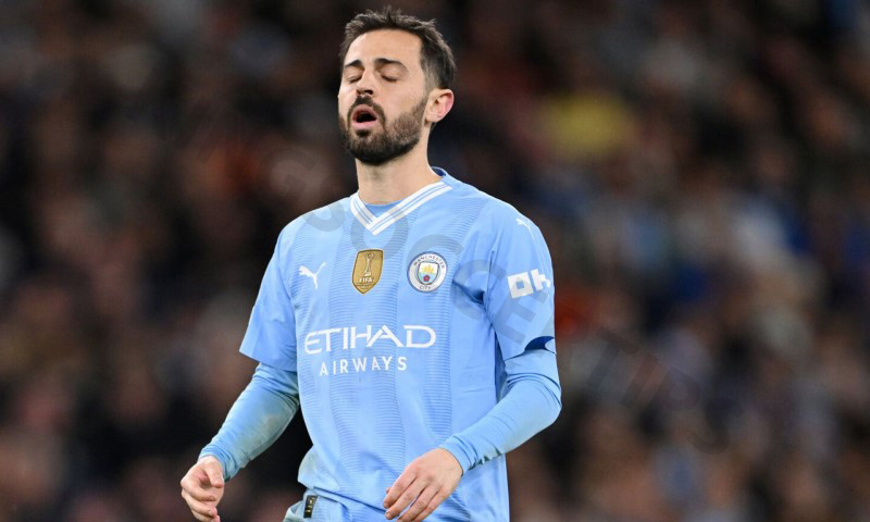 Bernardo Silva is an important player number 20 for Manchester City
