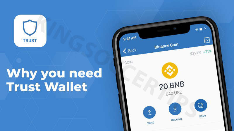 Trust Wallet: Supports many cryptocurrencies for gamblers