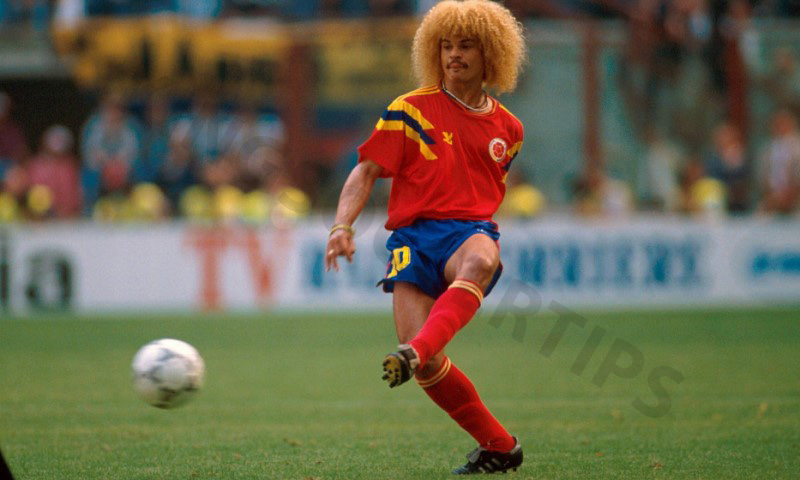 Valderrama is the best Colombian soccer player