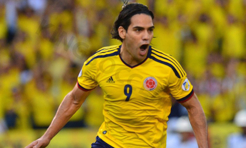 Radamel Falcao is Colombia's best soccer player