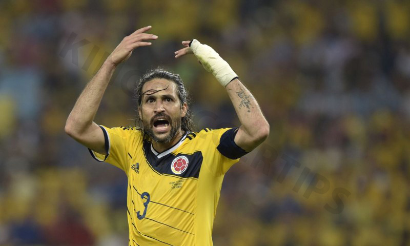 Mario Yepes is Colombia's best football player