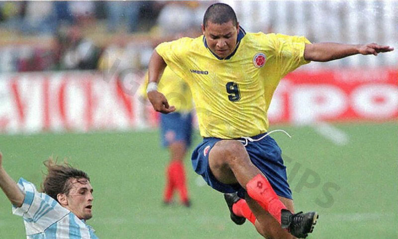 Ivan René Valenciano is the best soccer player in Colombia