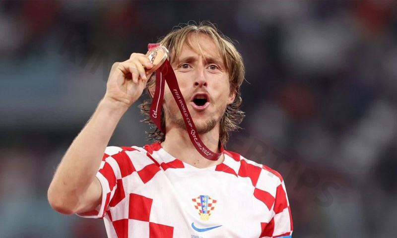 Luka Modric is a symbol of perseverance and dedication