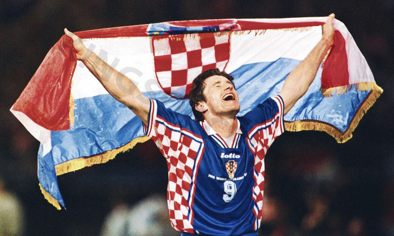 Davor Suker is a best Croatian soccer player