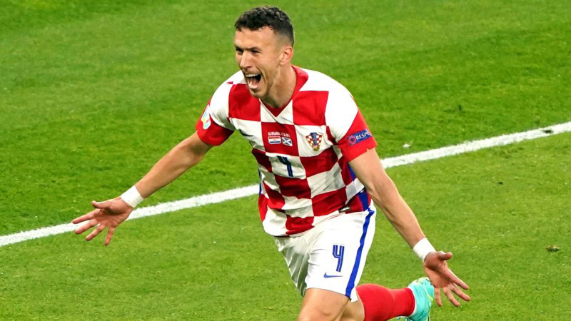 Ivan Perišić is one of Croatia's best players