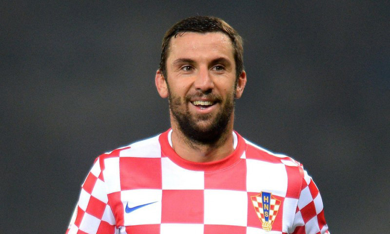 Darijo Srna has a great influence on Croatian football