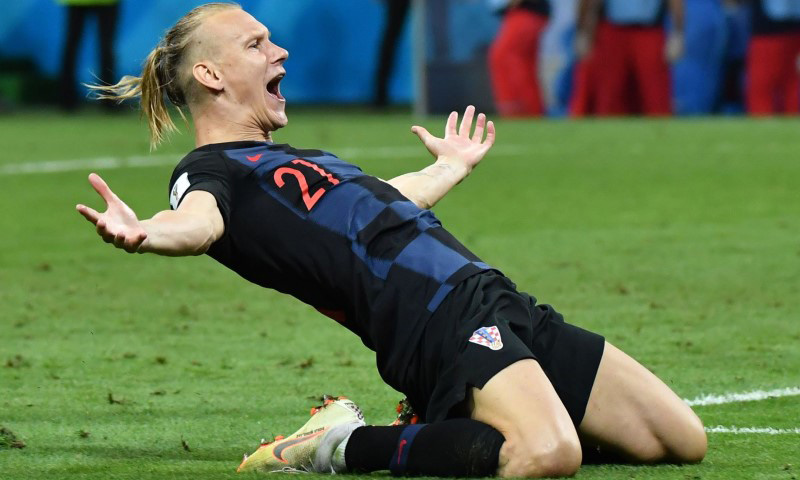 Domagoj Vida - Best croatian soccer players