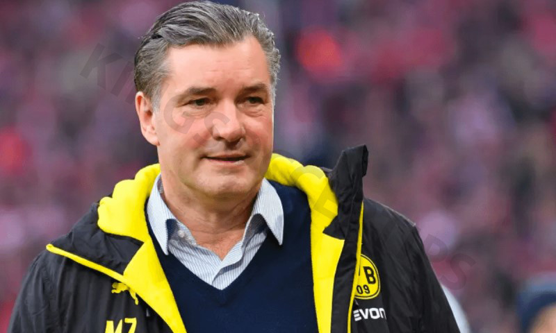 Michael Zorc is one of the masters in the football business