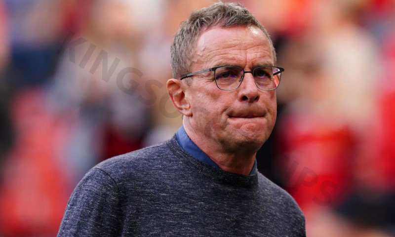 Ralf Rangnick is Red Bull's director of football