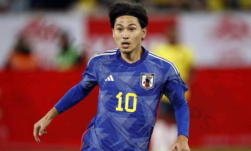 Takumi Minamino is the best Japanese football player