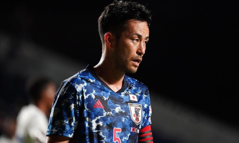 Maya Yoshida is one of Japan's famous soccer players