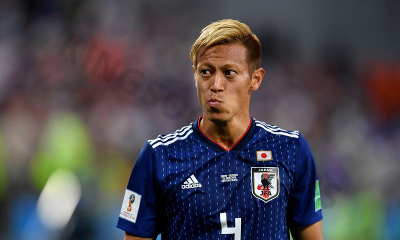 Honda Keisuke is the best soccer player in Japan