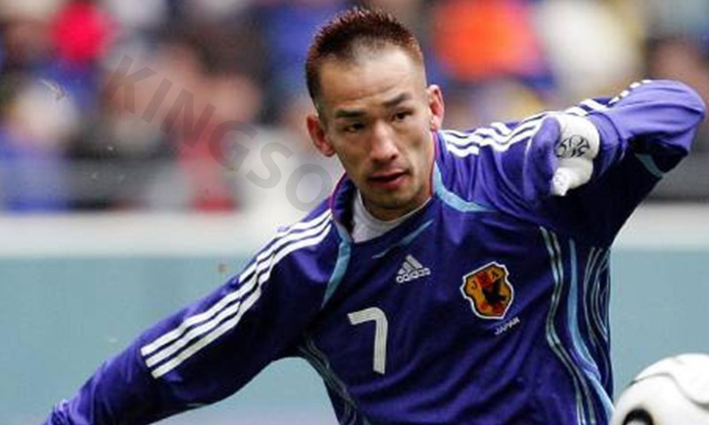 Hidetoshi Nakata is one of Japan's greatest players