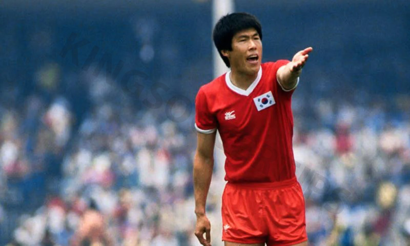 Cha Bum-kun is the best Korean soccer player