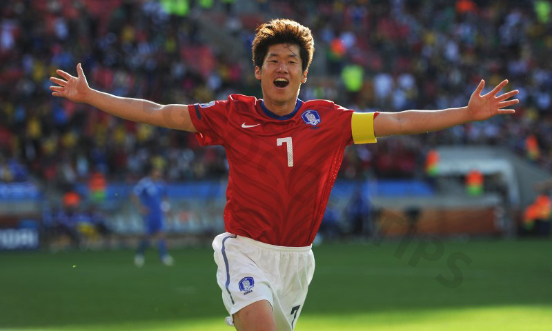 Park Ji-sung is an undeniable symbol of Asian football