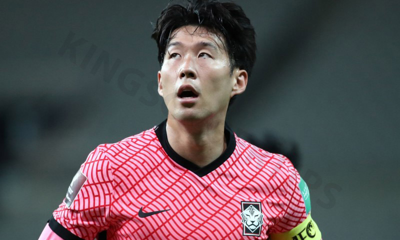 Son Heung-Min is a Korean football prodigy