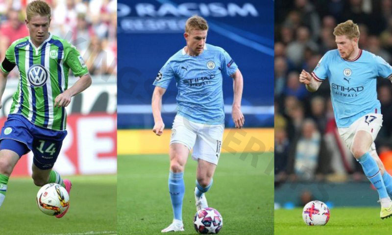 Kevin De Bruyne is one of the top midfielders in the world